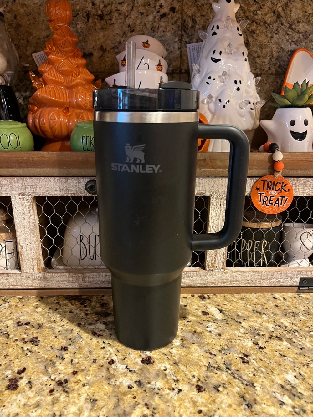 Travel Mug on Counter